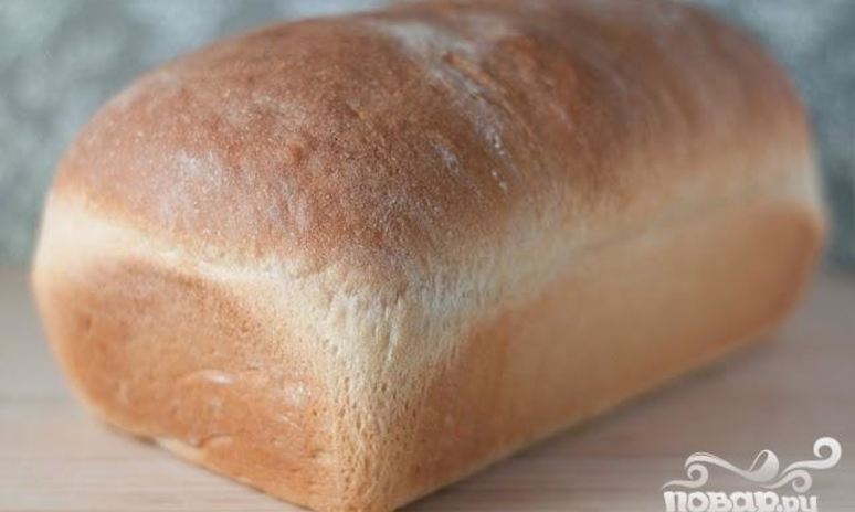 Рецепт классического белого хлеба