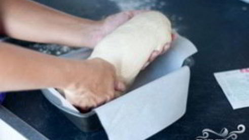 классический белый хлеб