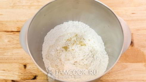 круглый хлеб