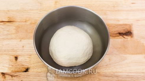 круглый хлеб