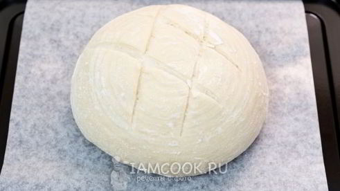 круглый хлеб