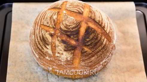 круглый хлеб