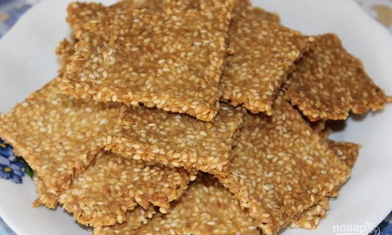 Рецепт кукурузных хлебцев с семечками