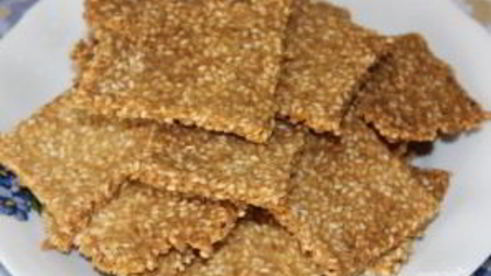 кукурузные хлебцы с семечками