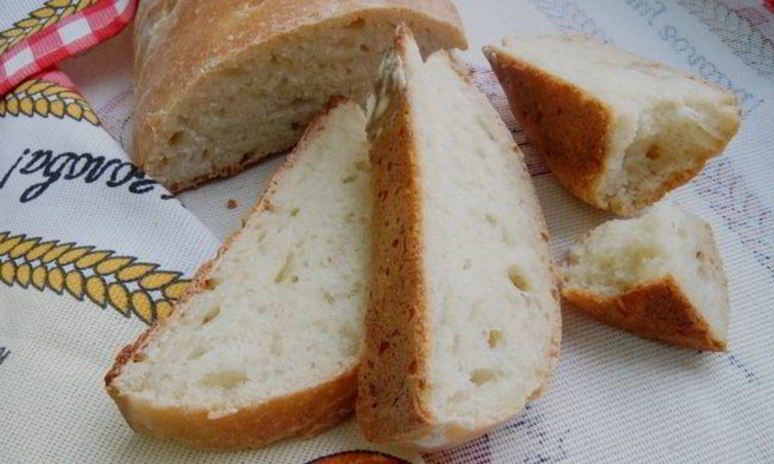 Рецепт нарезного батона