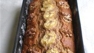 Низкокалорийный банановый хлеб