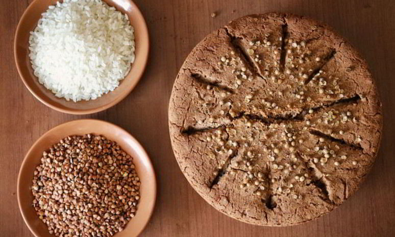 Рецепт печенья и хлеб из гречневой муки