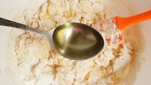 персиковый хлеб со штройзелем из овсяных хлопьев