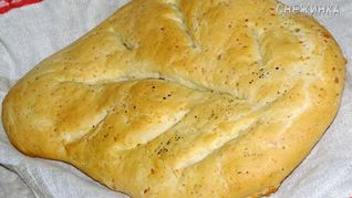 Прованский хлеб Фугасс