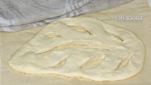 прованский хлеб фугасс