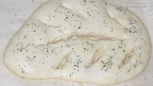 прованский хлеб фугасс