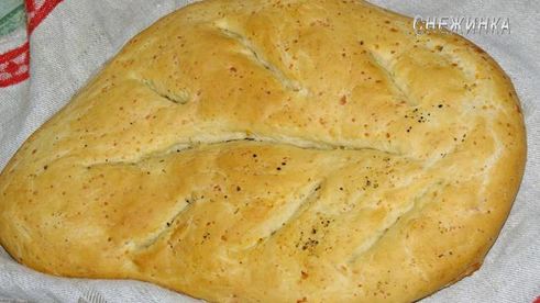 прованский хлеб фугасс