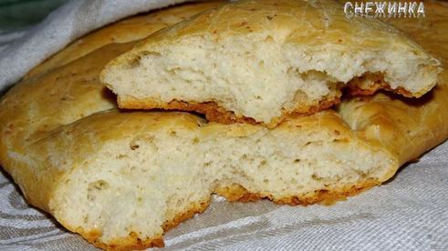 прованский хлеб фугасс