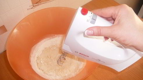 пшенично-томатный хлеб