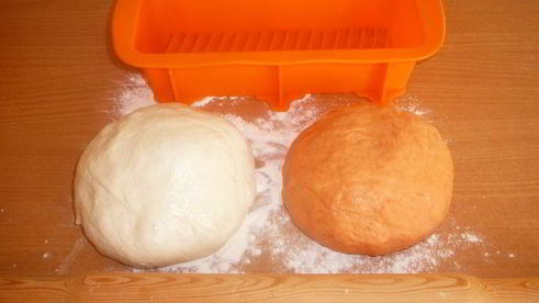 пшенично-томатный хлеб