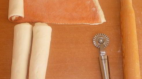 пшенично-томатный хлеб