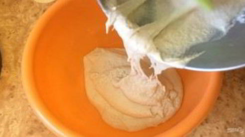 пшеничный хлеб конопушка