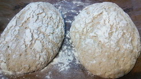 рогиатта — чиабатта на ржаной муке