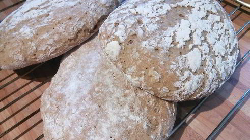 рогиатта — чиабатта на ржаной муке