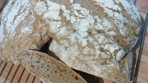 рогиатта — чиабатта на ржаной муке