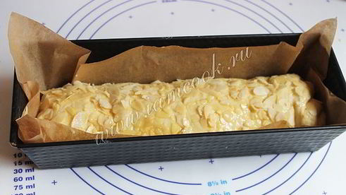 сладкий хлеб со сливочной прослойкой