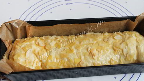 сладкий хлеб со сливочной прослойкой