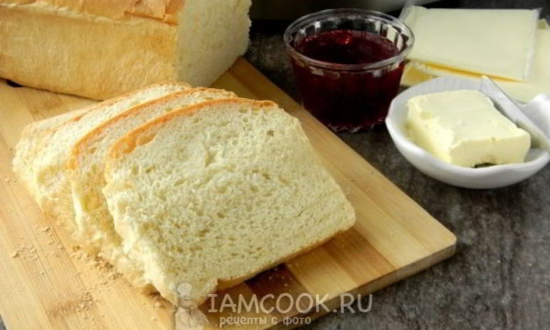 Рецепт тостового хлеба