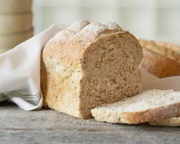Цельнозерновой хлеб