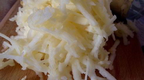 цельнозерновые сконы с яблоком