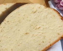 Творожный хлеб в хлебопечке