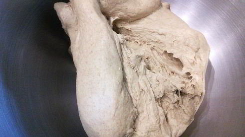 тыквенный хлеб с гречишной мукой