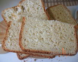 Ультрабыстрый белый хлеб в хлебопечке