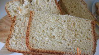 Ультрабыстрый белый хлеб в хлебопечке