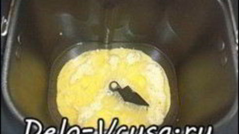 ультрабыстрый белый хлеб в хлебопечке