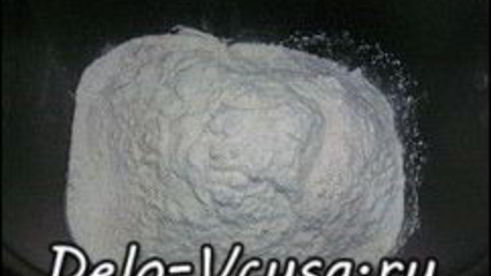 ультрабыстрый белый хлеб в хлебопечке