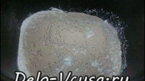 ультрабыстрый белый хлеб в хлебопечке