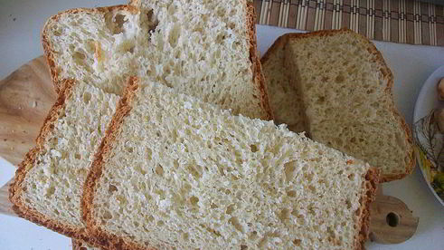 ультрабыстрый белый хлеб в хлебопечке