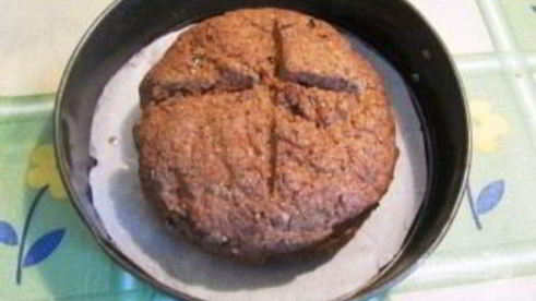 вкусный хлеб в духовке