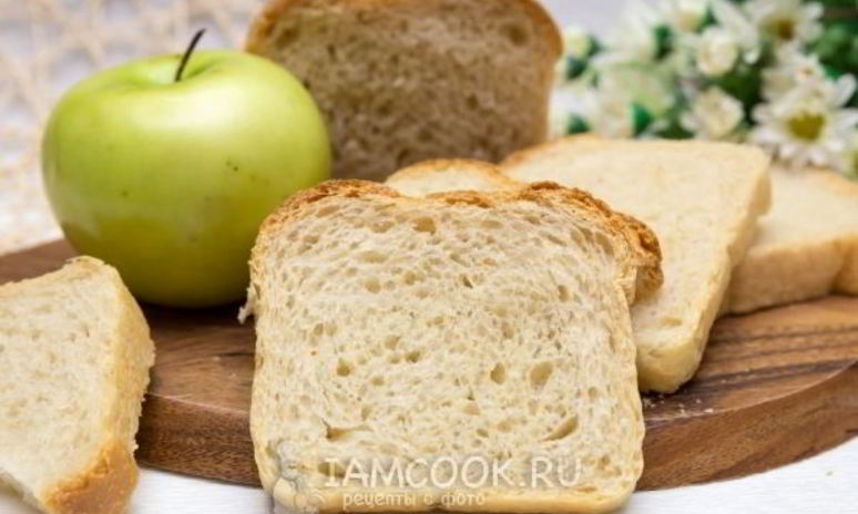 Рецепт яблочного хлеба на майонезе