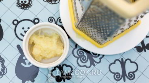 яблочный хлеб на майонезе