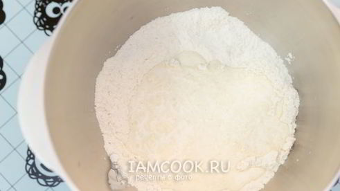 яблочный хлеб на майонезе