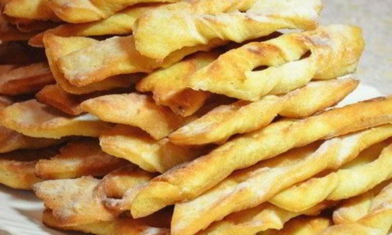 Рецепт хрустящего хвороста классического