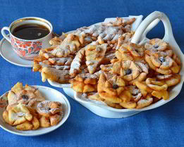 Хворост на молоке