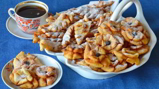 Хворост на молоке