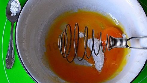 хворост на молоке