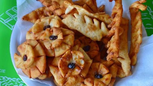 хворост на молоке