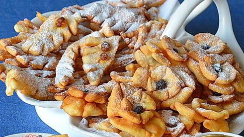 хворост на молоке