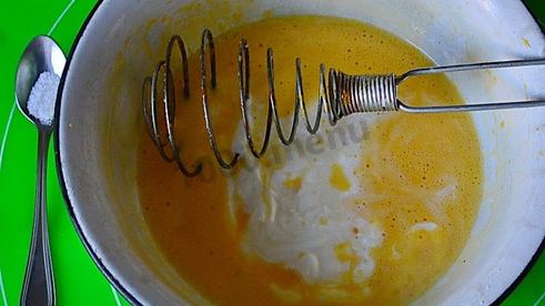 хворост на молоке