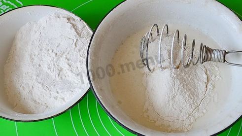 хворост на молоке