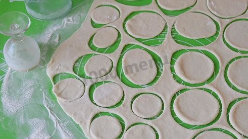 хворост на молоке